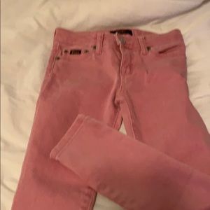 Ralph Lauren Polo Pink Jeans